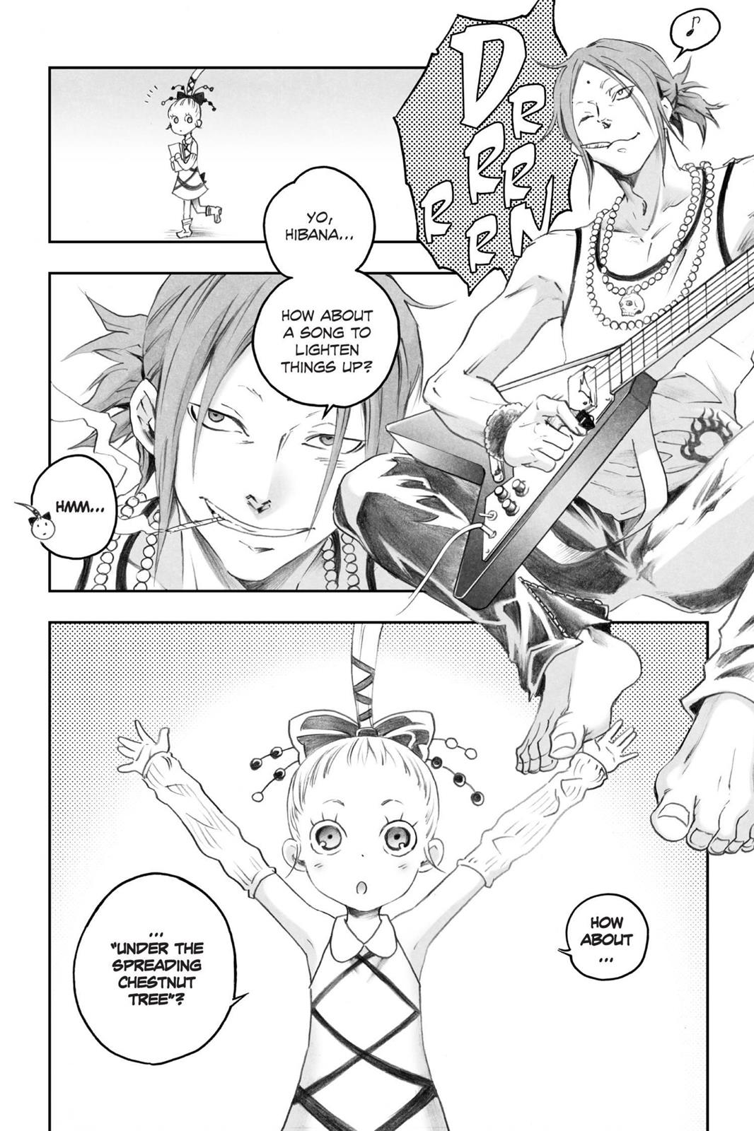 Read Deadman Wonderland En Manga Online