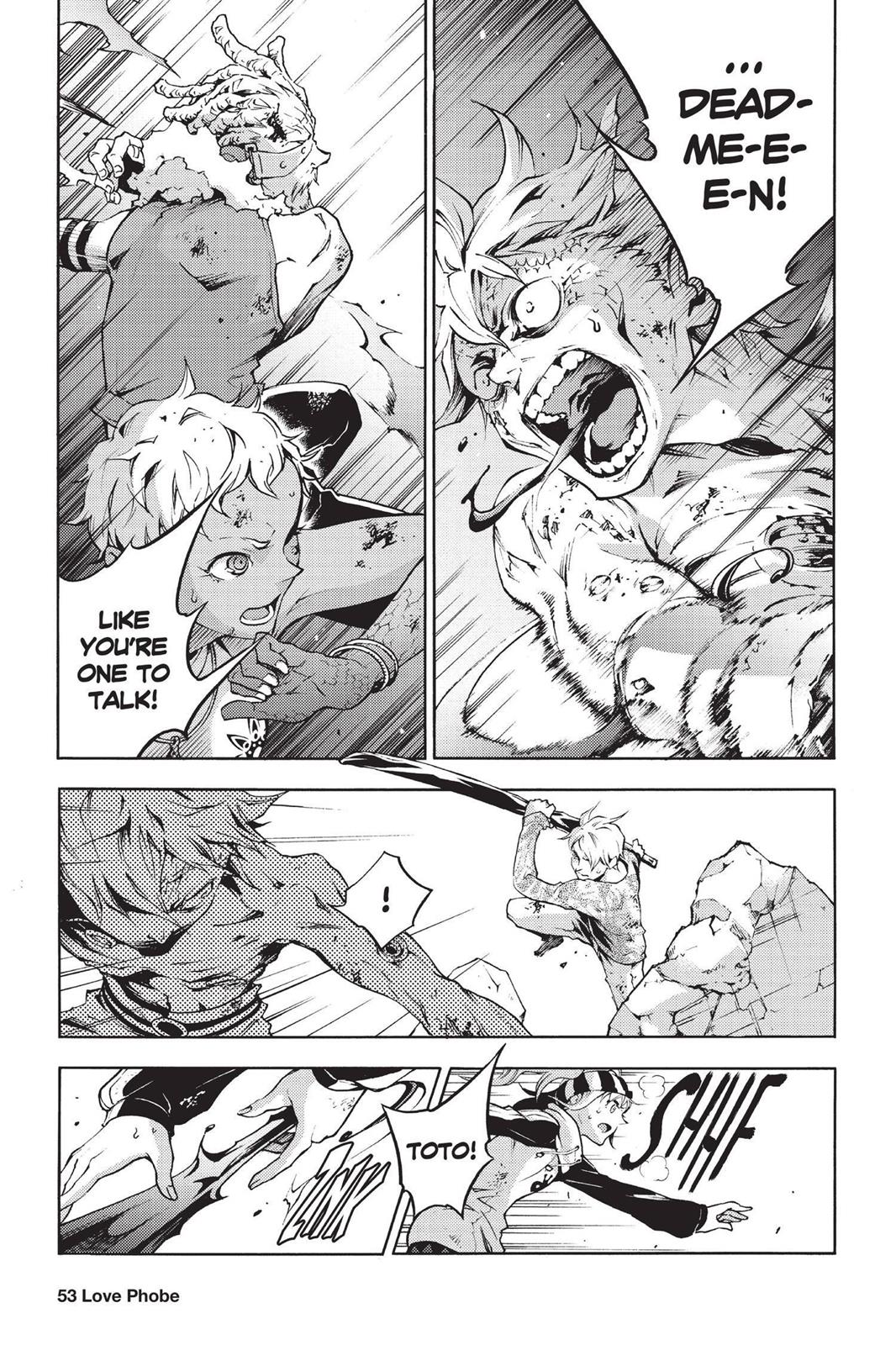 Read Deadman Wonderland En Manga Online