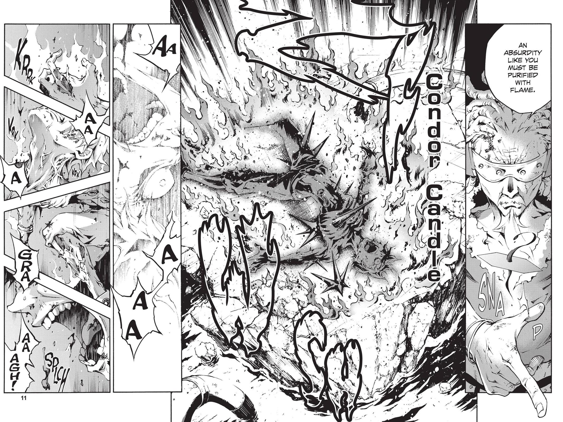 Read Deadman Wonderland En Manga Online