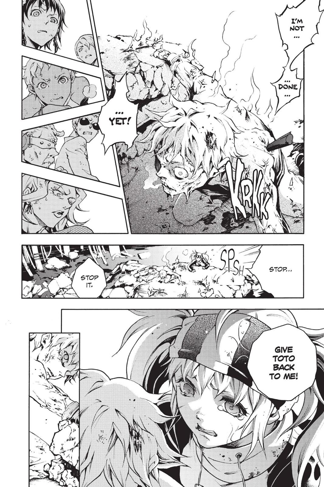 Read Deadman Wonderland En Manga Online