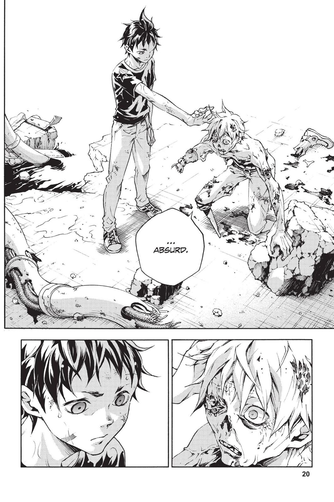 Read Deadman Wonderland En Manga Online