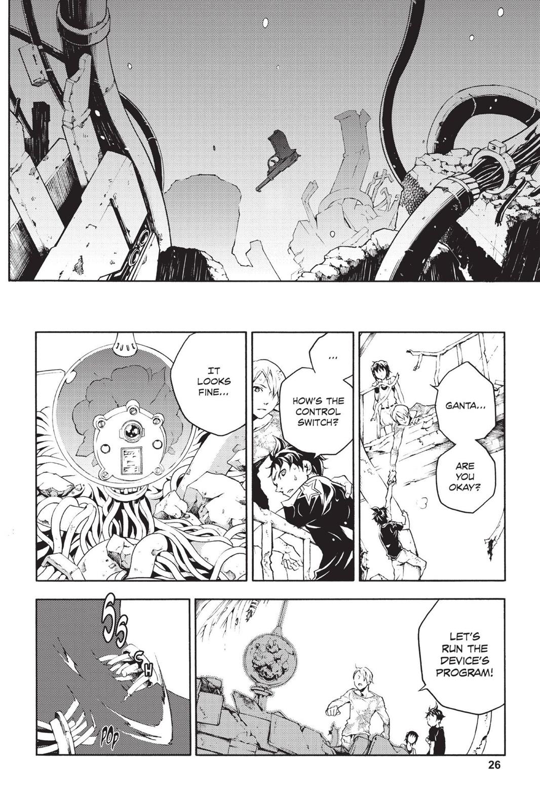 Read Deadman Wonderland En Manga Online