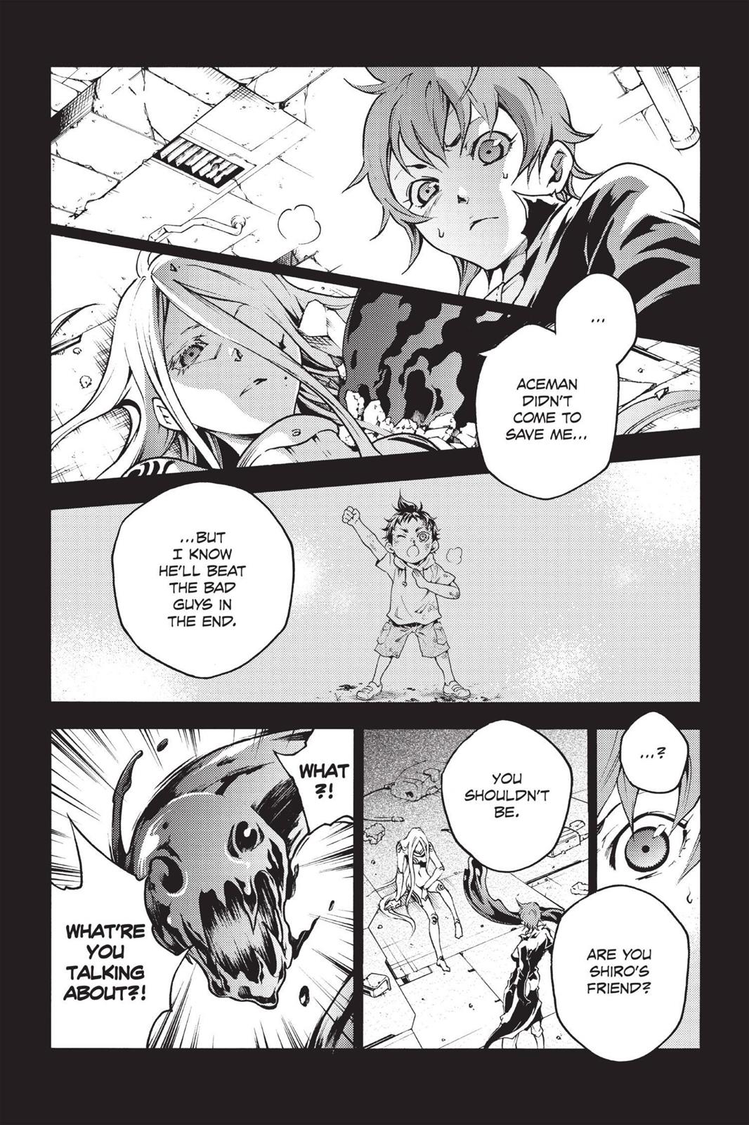 Read Deadman Wonderland En Manga Online