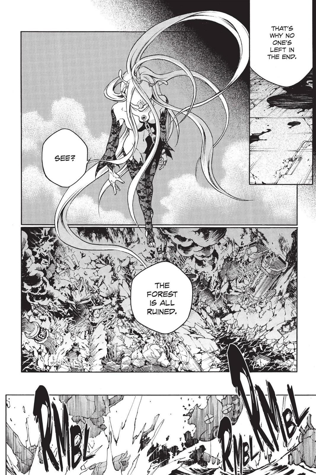 Read Deadman Wonderland En Manga Online
