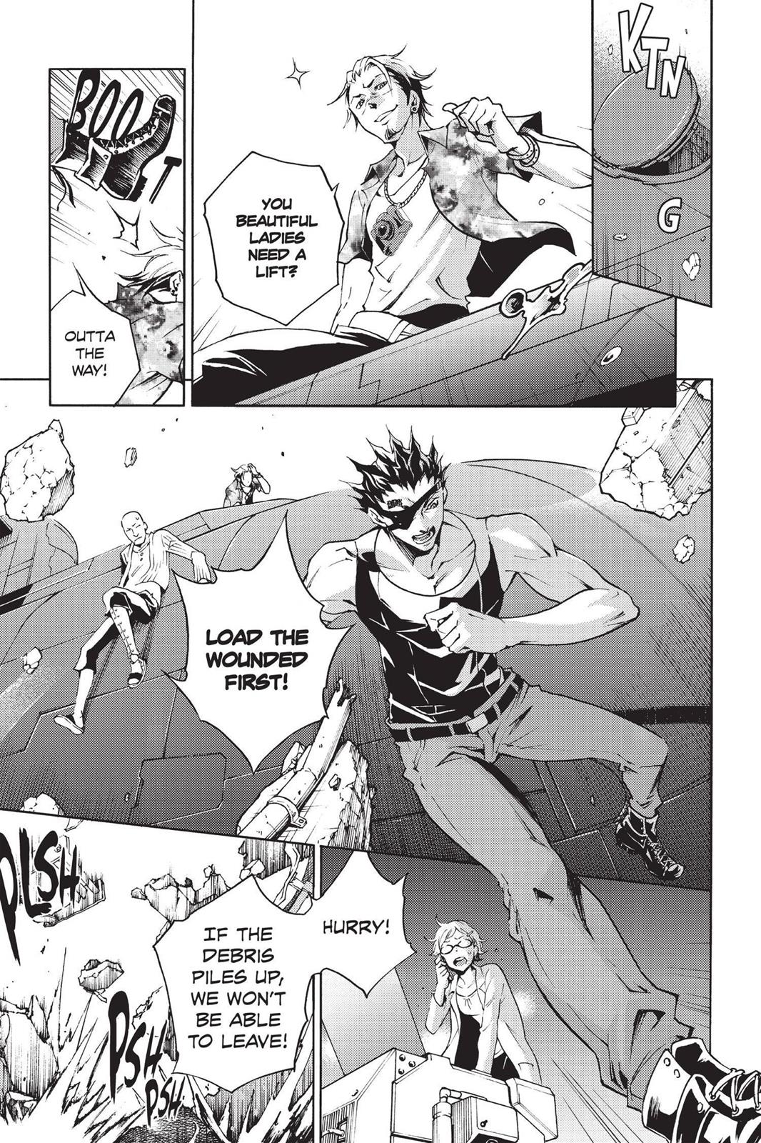 Read Deadman Wonderland En Manga Online