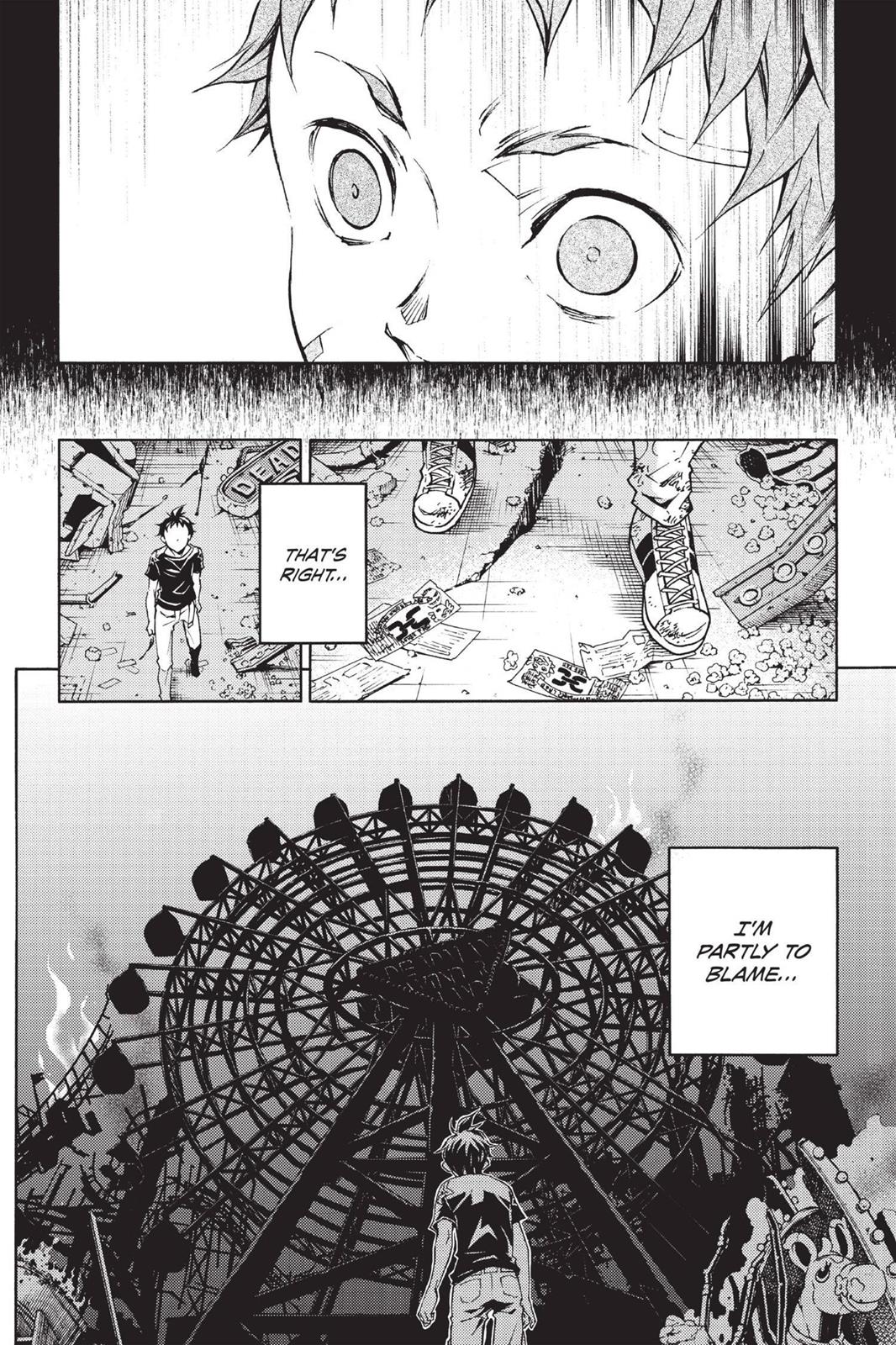 Read Deadman Wonderland En Manga Online