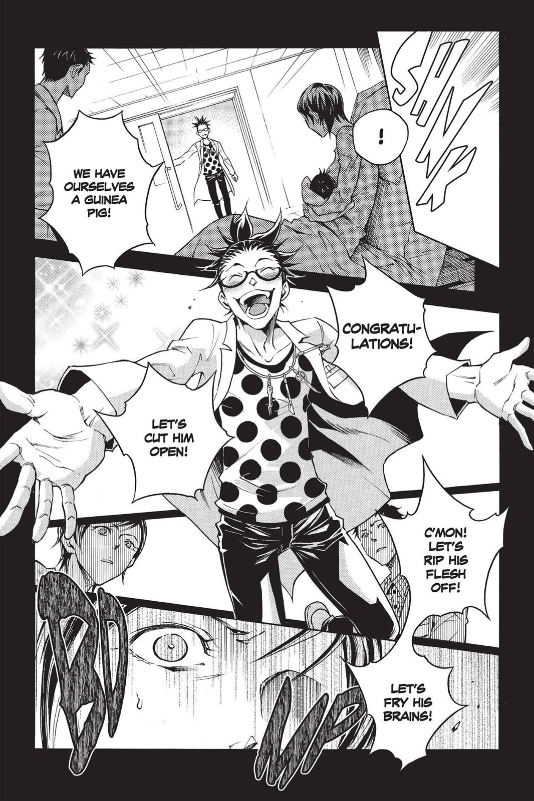 Read Deadman Wonderland En Manga Online