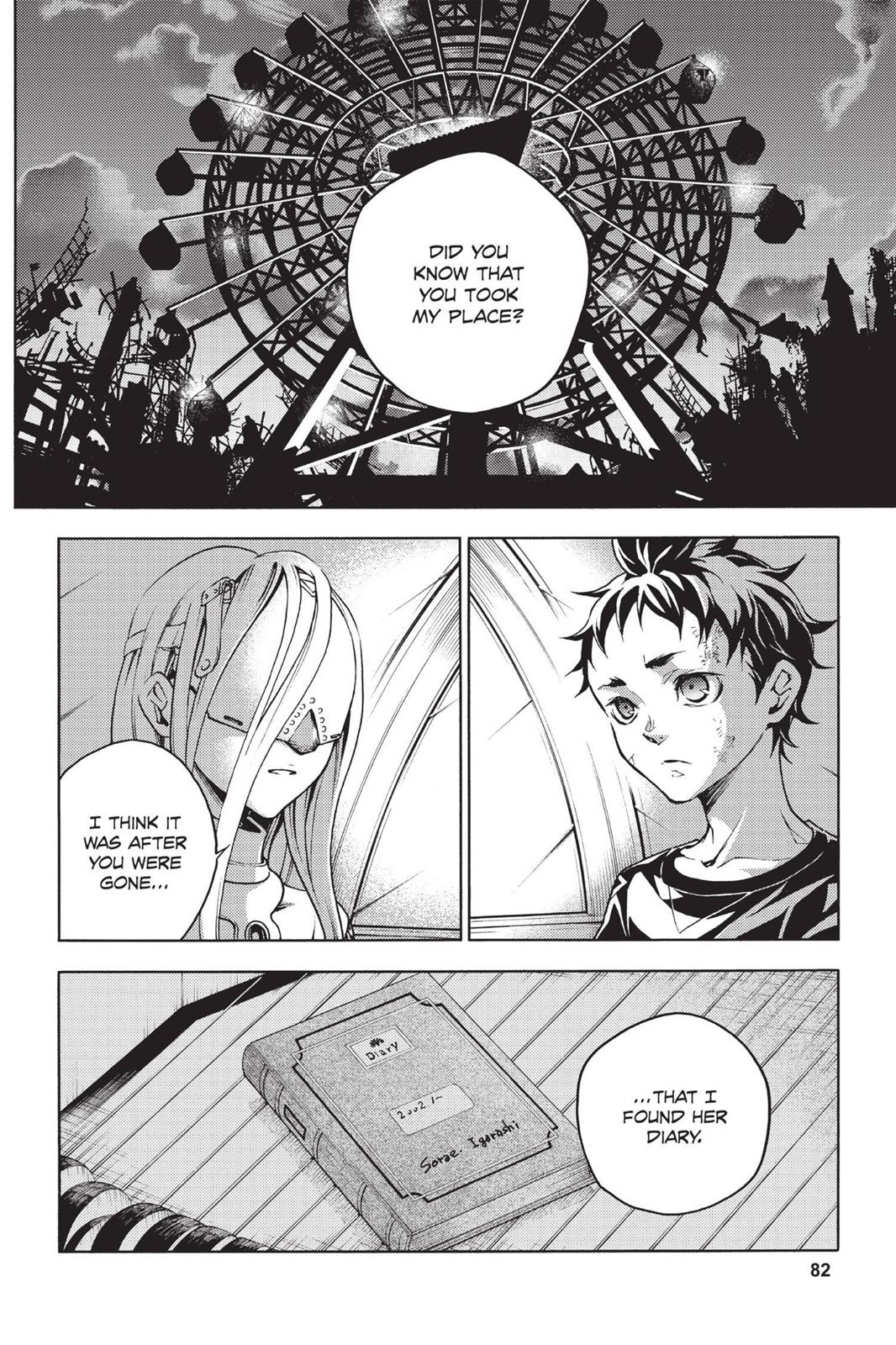 Read Deadman Wonderland En Manga Online