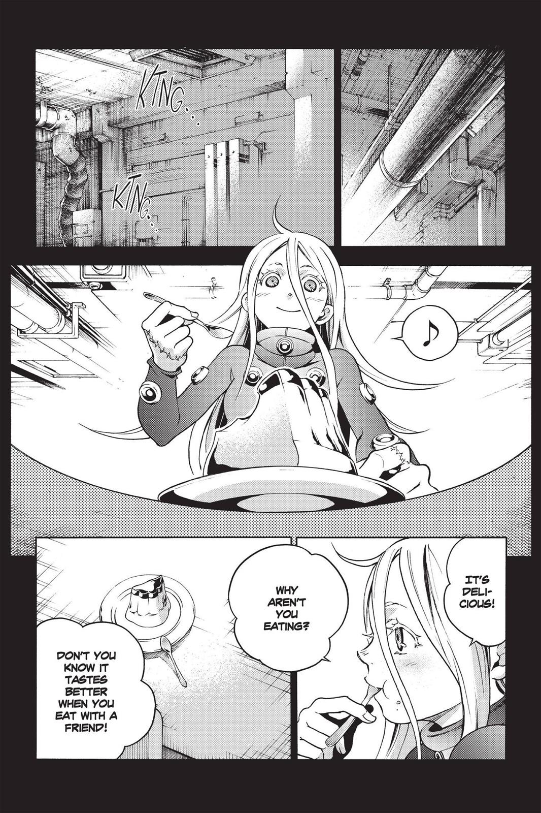 Read Deadman Wonderland En Manga Online