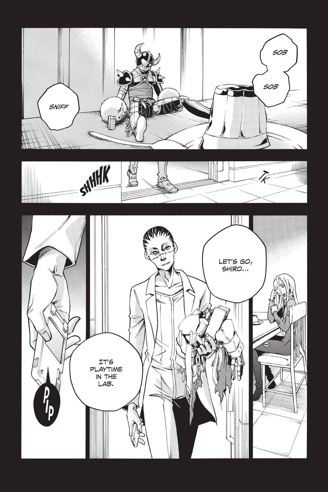 Read Deadman Wonderland En Manga Online