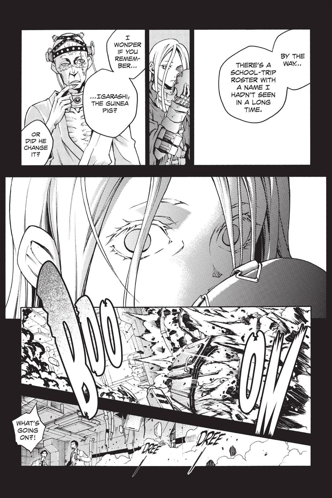 Read Deadman Wonderland En Manga Online