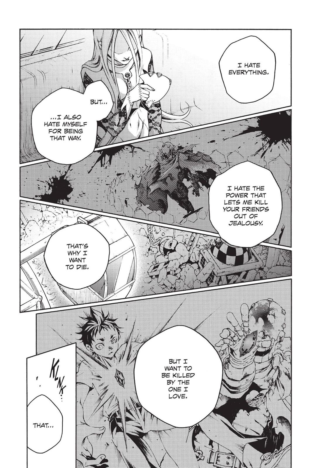 Read Deadman Wonderland En Manga Online