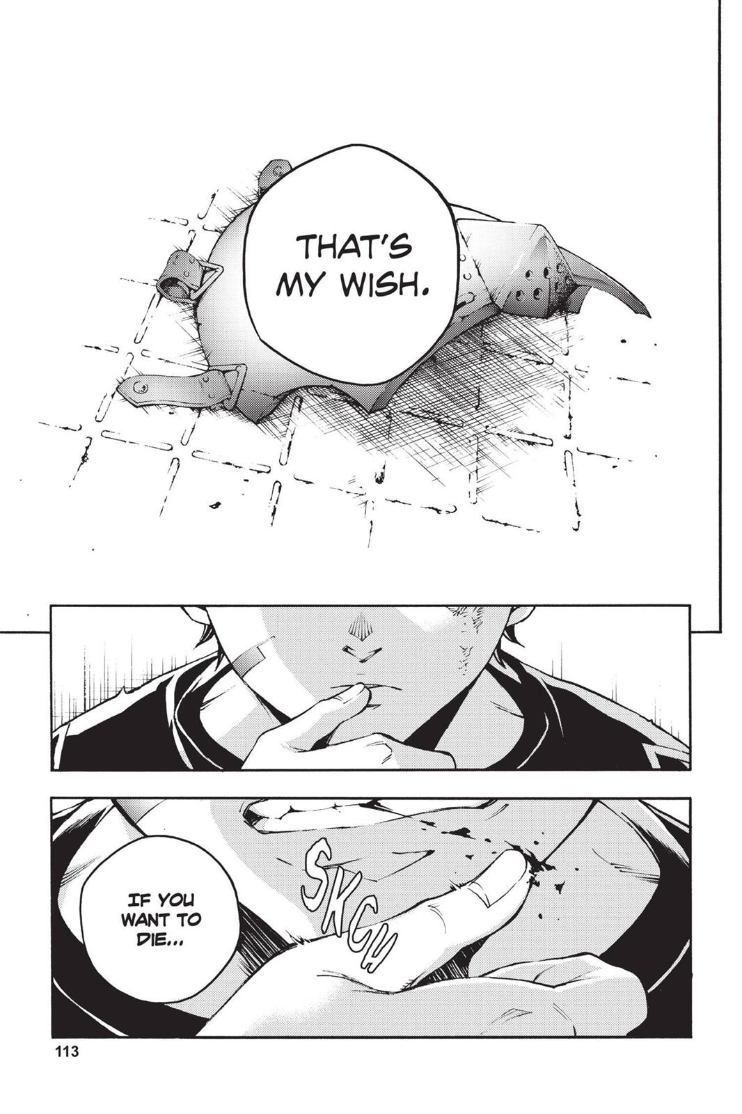 Read Deadman Wonderland En Manga Online
