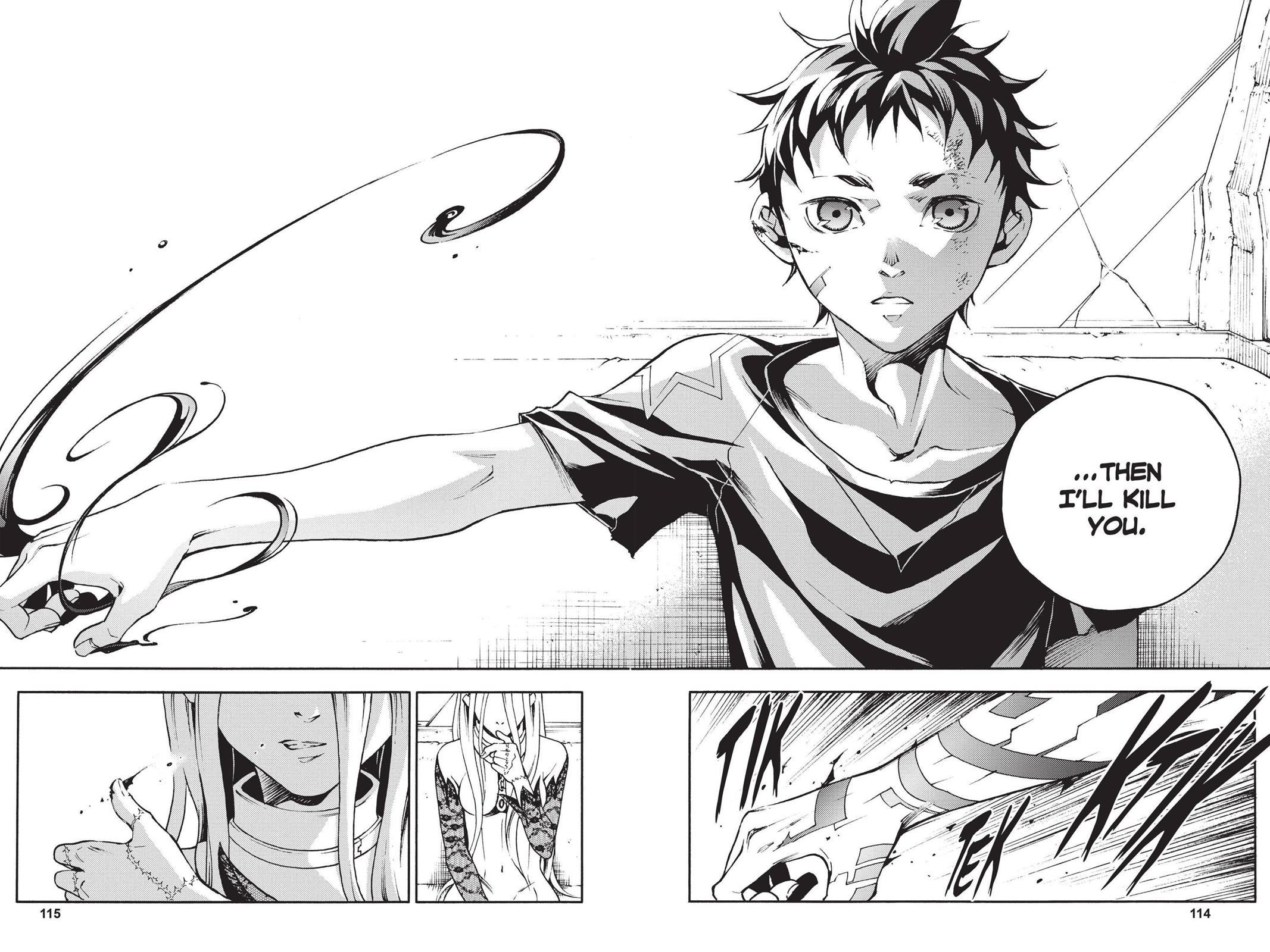Read Deadman Wonderland En Manga Online
