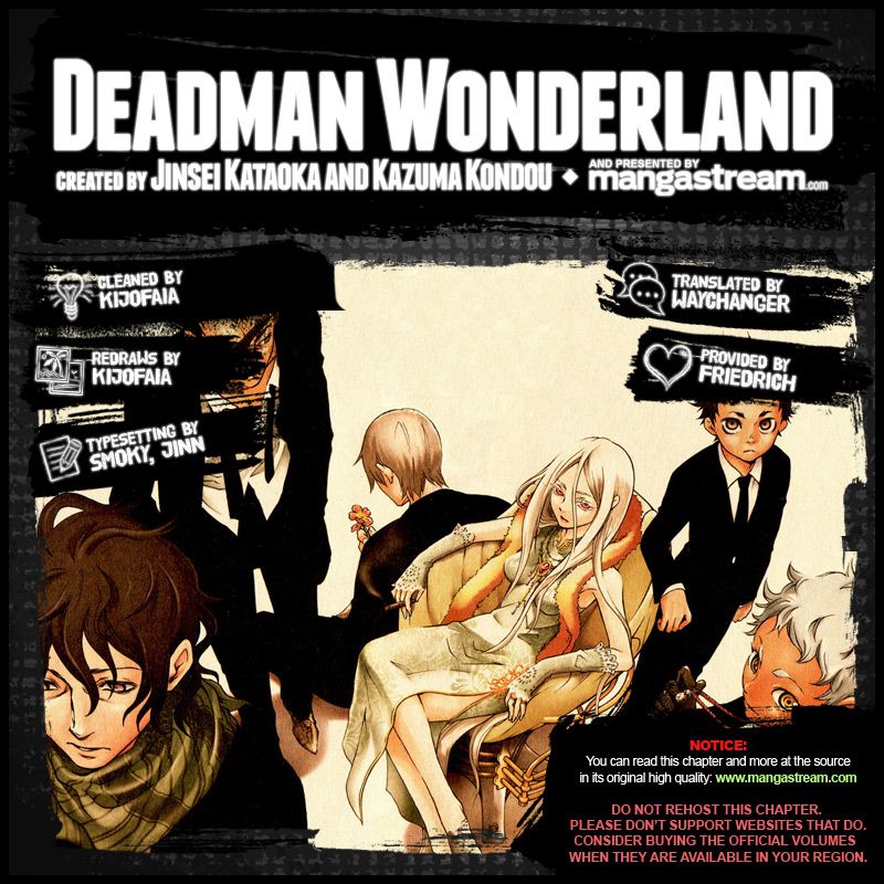 Read Deadman Wonderland En Manga Online