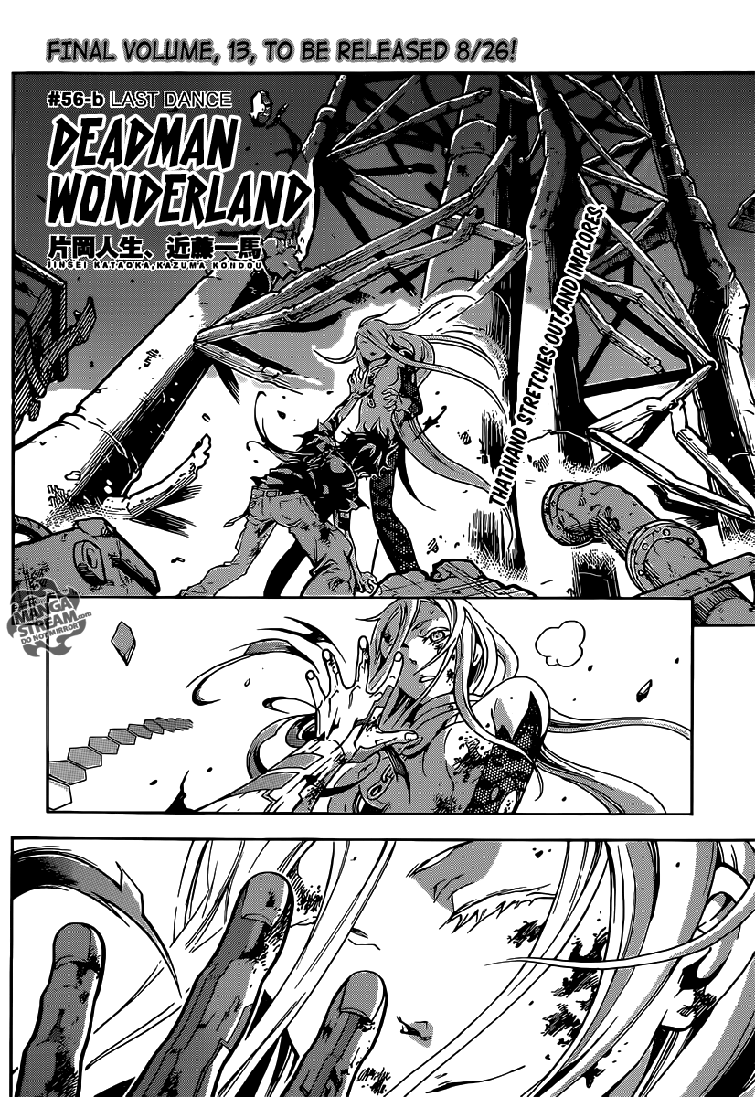 Read Deadman Wonderland En Manga Online