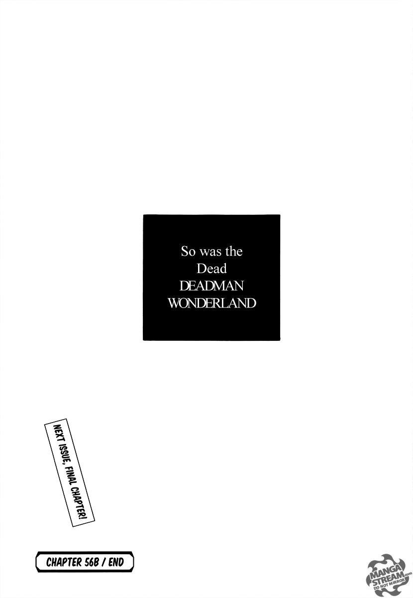 Read Deadman Wonderland En Manga Online