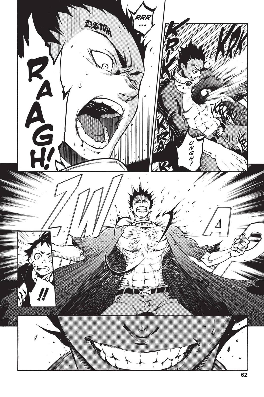 Read Deadman Wonderland En Manga Online
