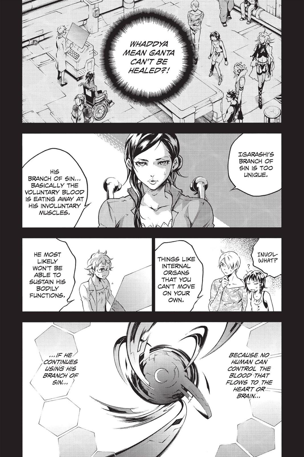 Read Deadman Wonderland Manga Online
