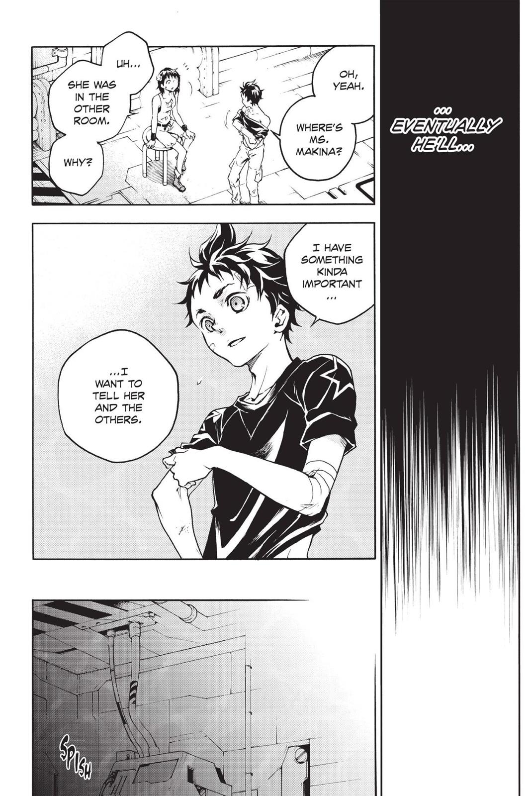 Read Deadman Wonderland Manga Online