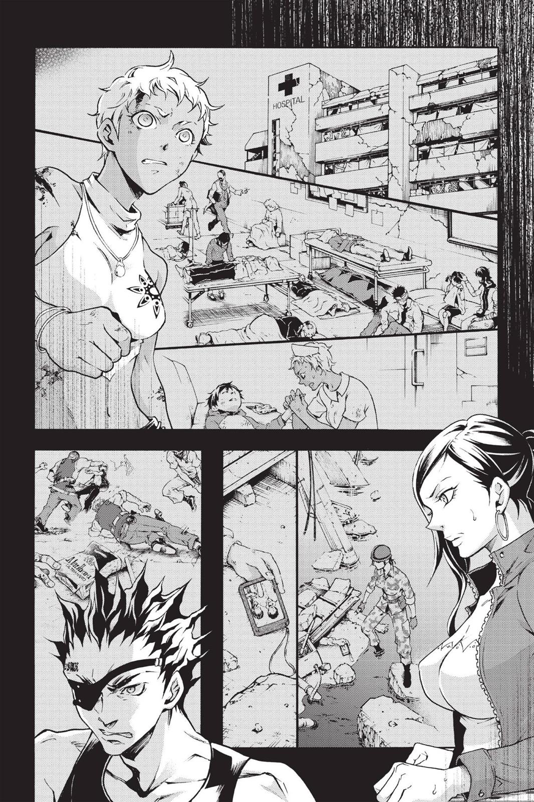 Read Deadman Wonderland Manga Online