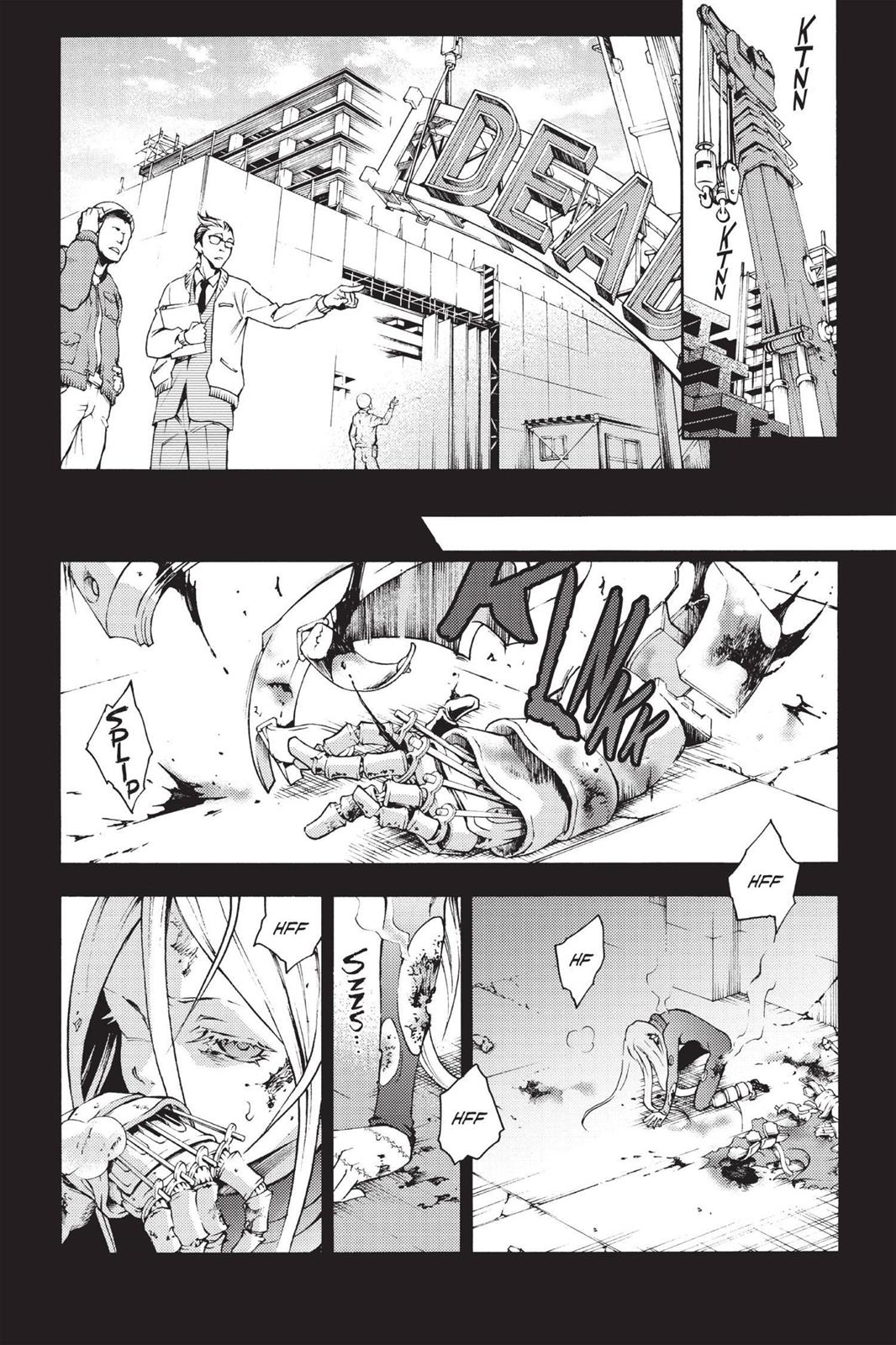 Read Deadman Wonderland Manga Online