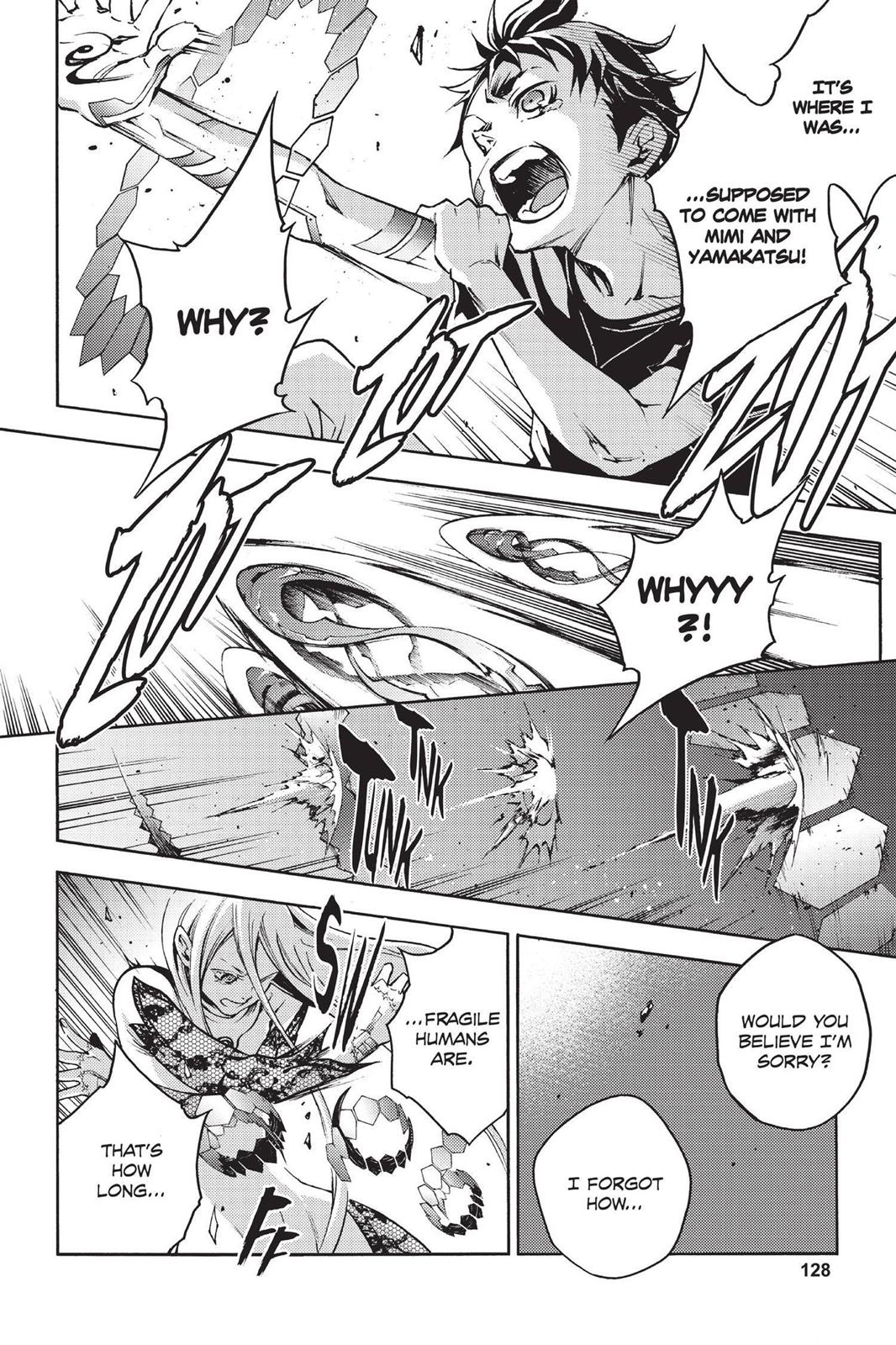Read Deadman Wonderland Manga Online