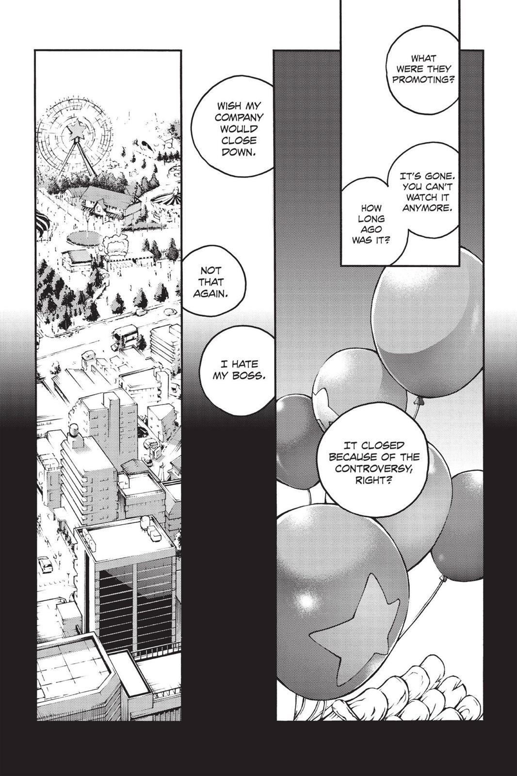 Read Deadman Wonderland Manga Online