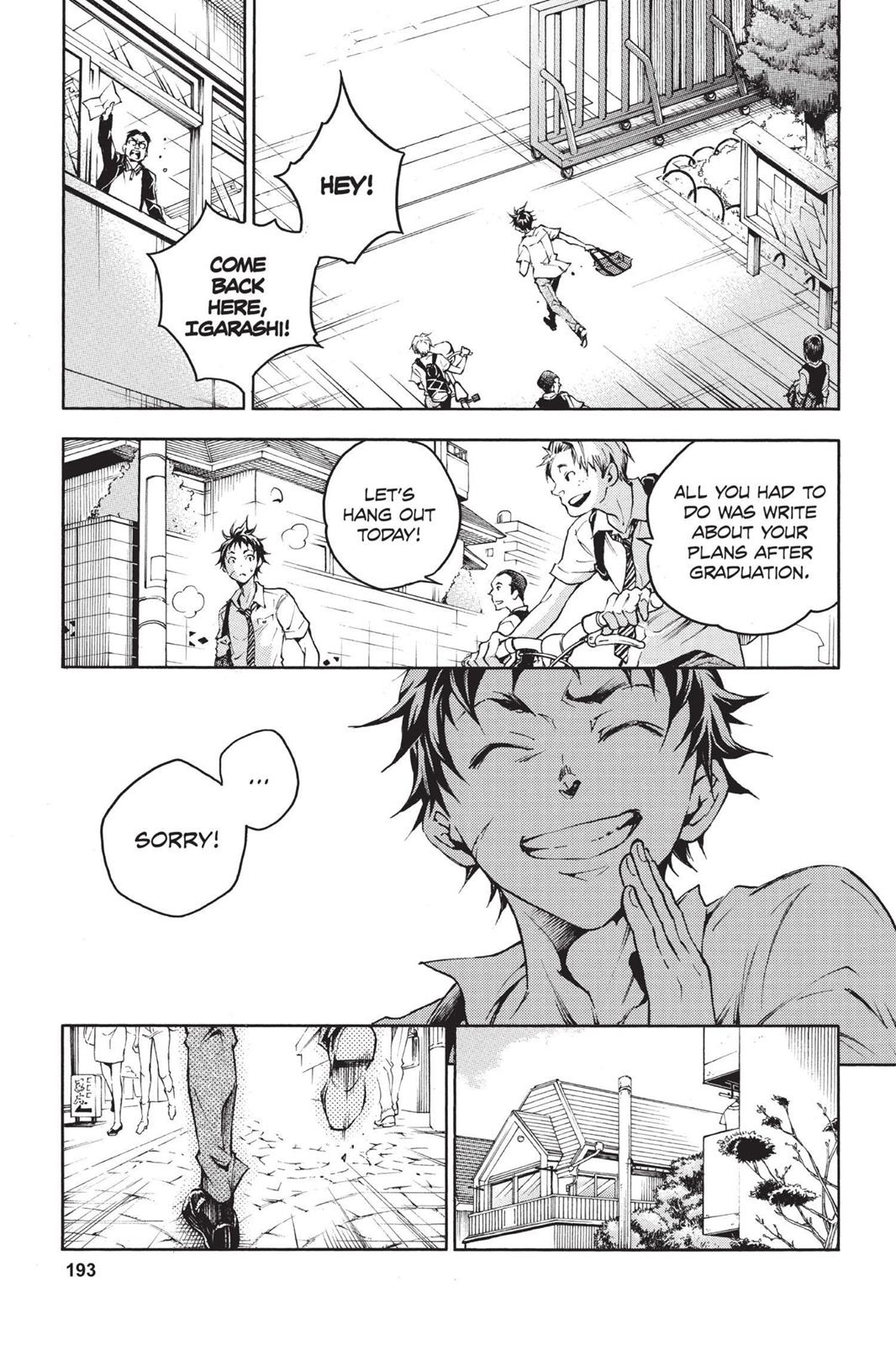Read Deadman Wonderland Manga Online