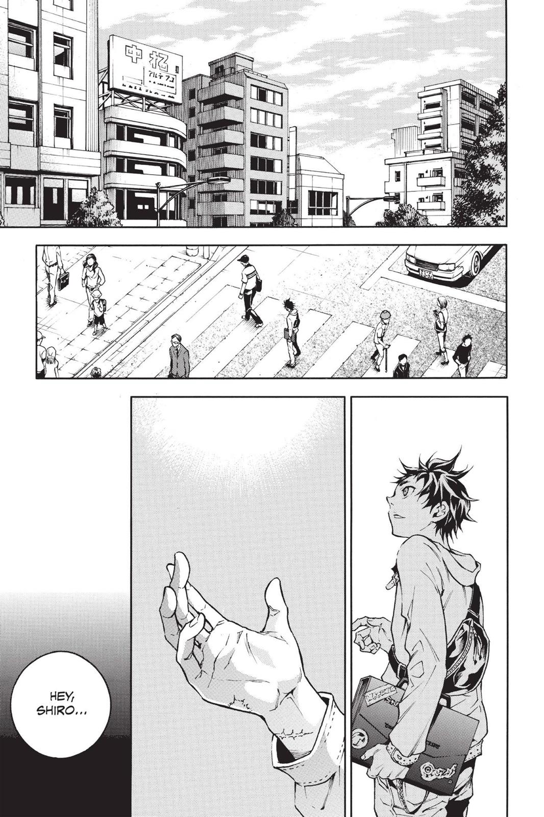 Read Deadman Wonderland Manga Online