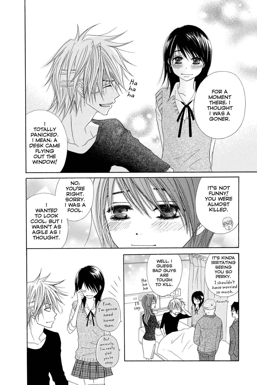 Read Dengeki Daisy En Manga Online