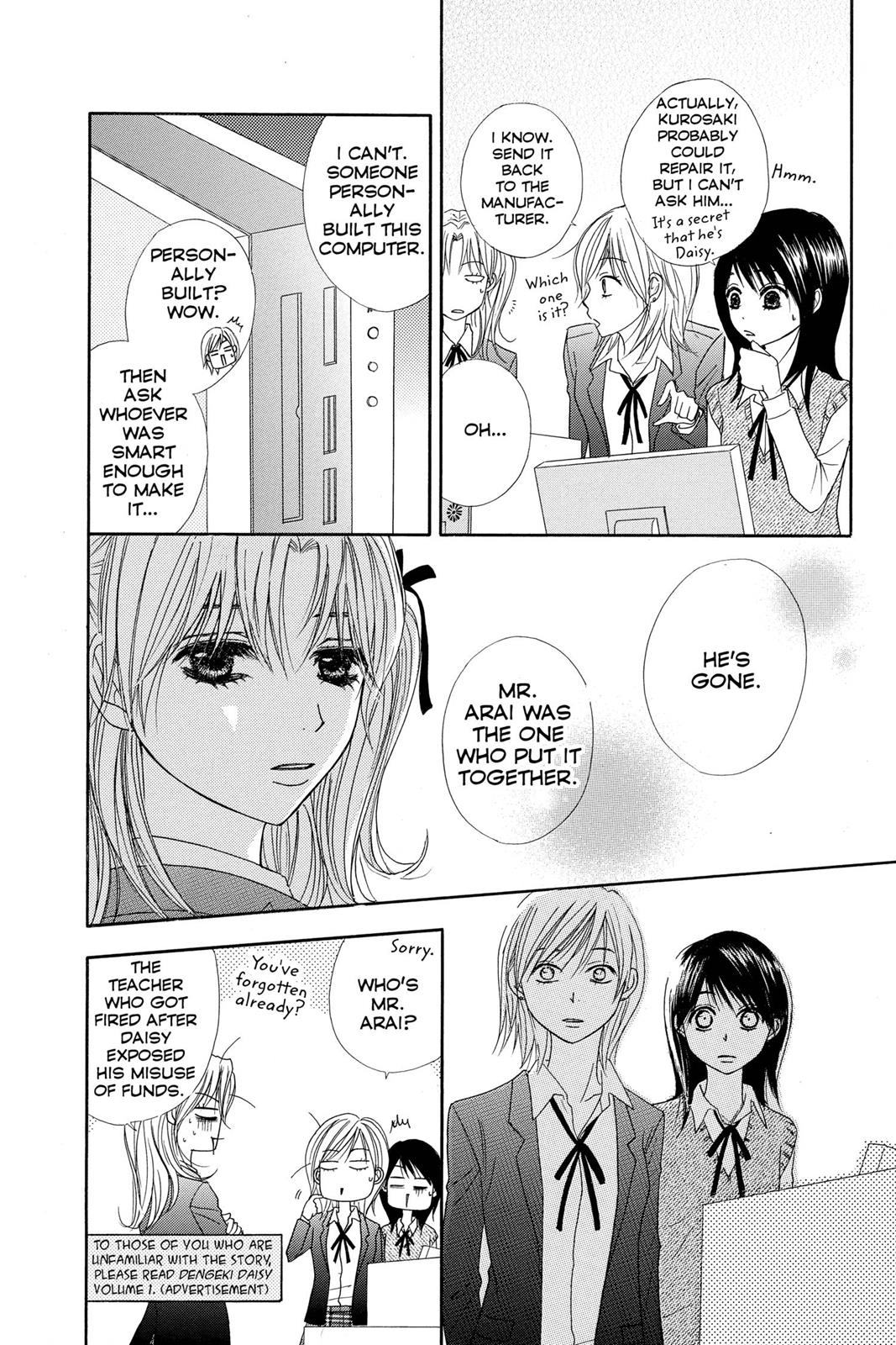 Read Dengeki Daisy En Manga Online