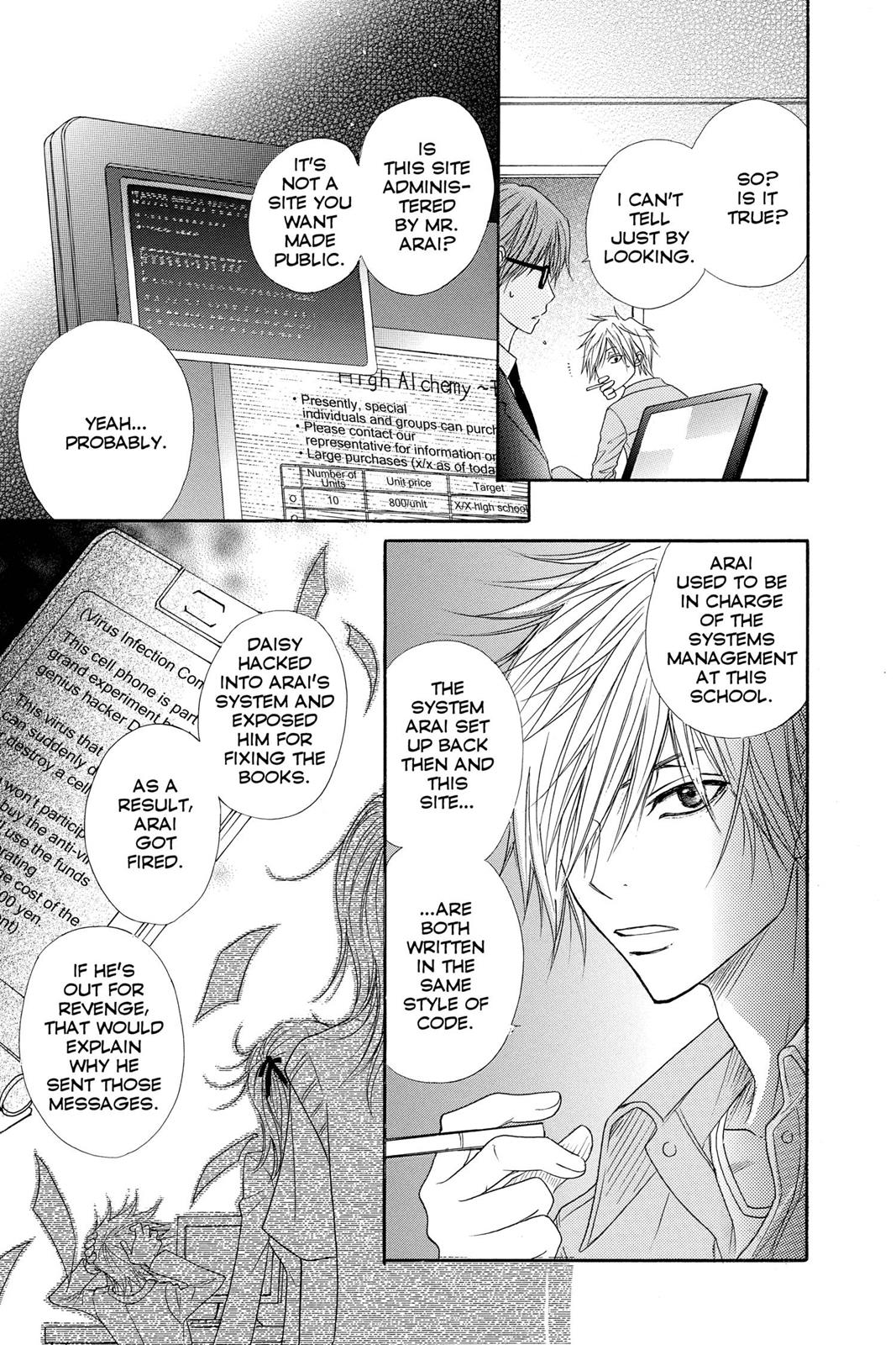 Read Dengeki Daisy En Manga Online