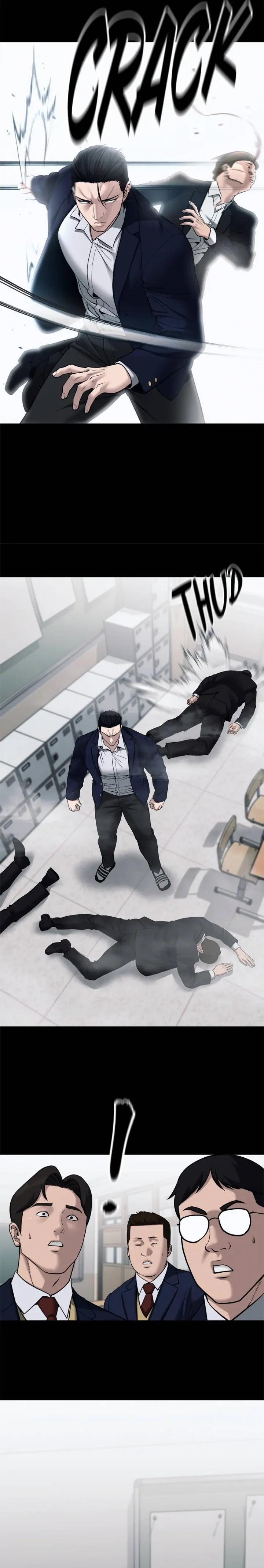 Read Designated Bully En Manga Online