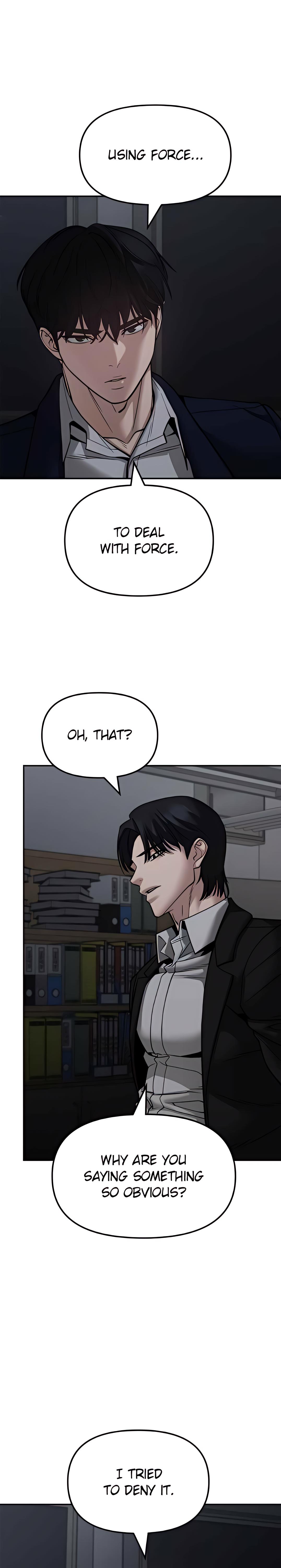Read Designated Bully En Manga Online