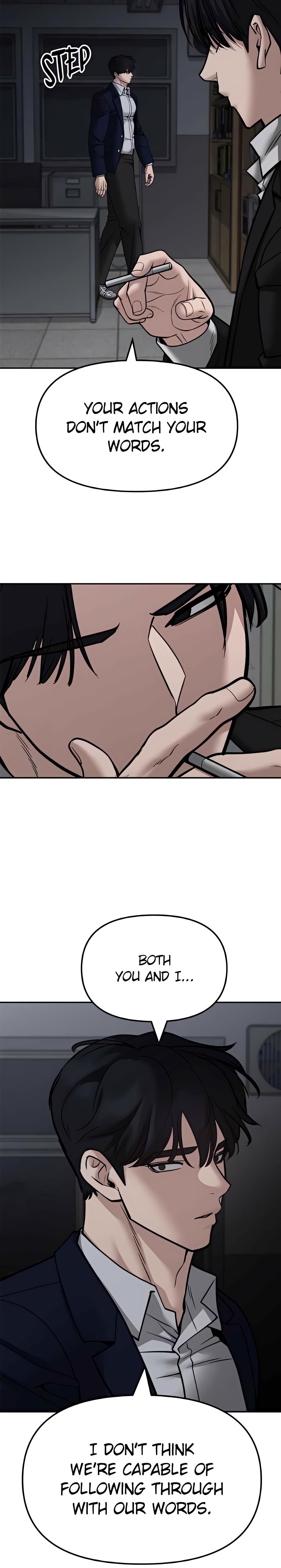 Read Designated Bully En Manga Online