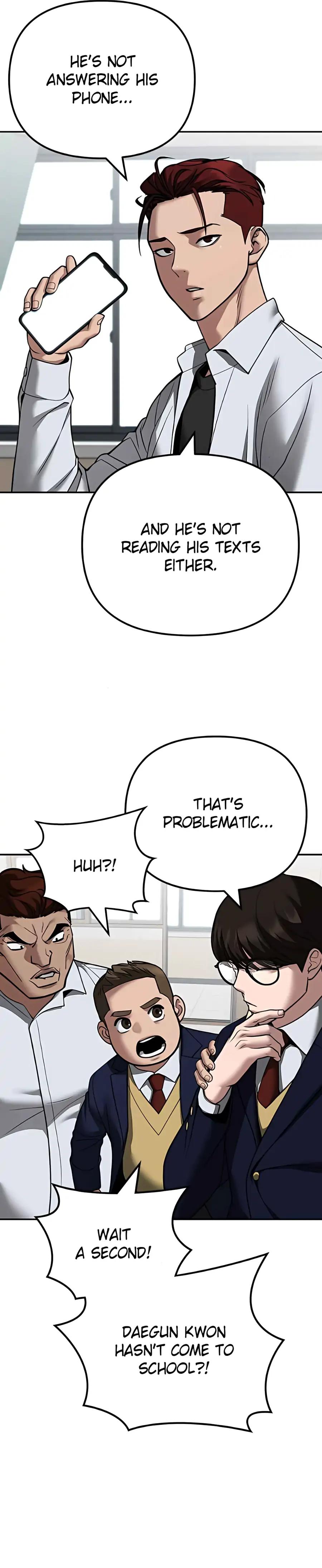 Read Designated Bully En Manga Online