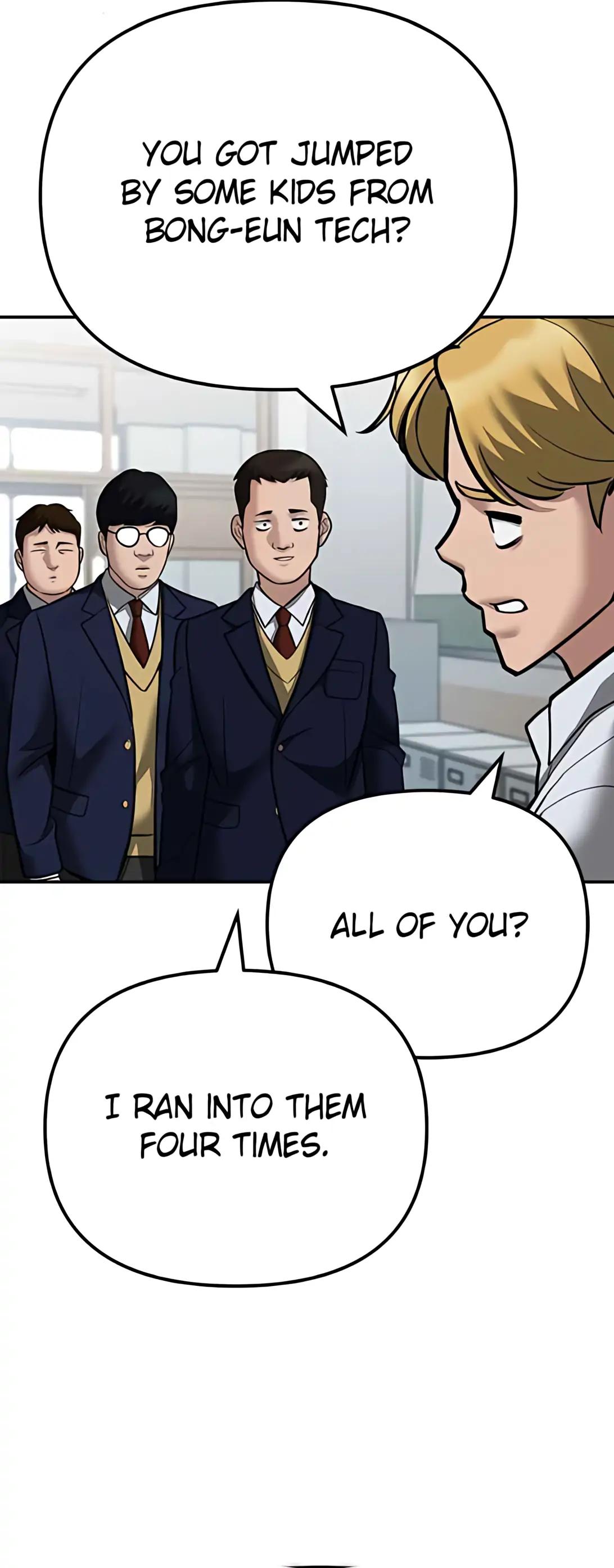 Read Designated Bully En Manga Online