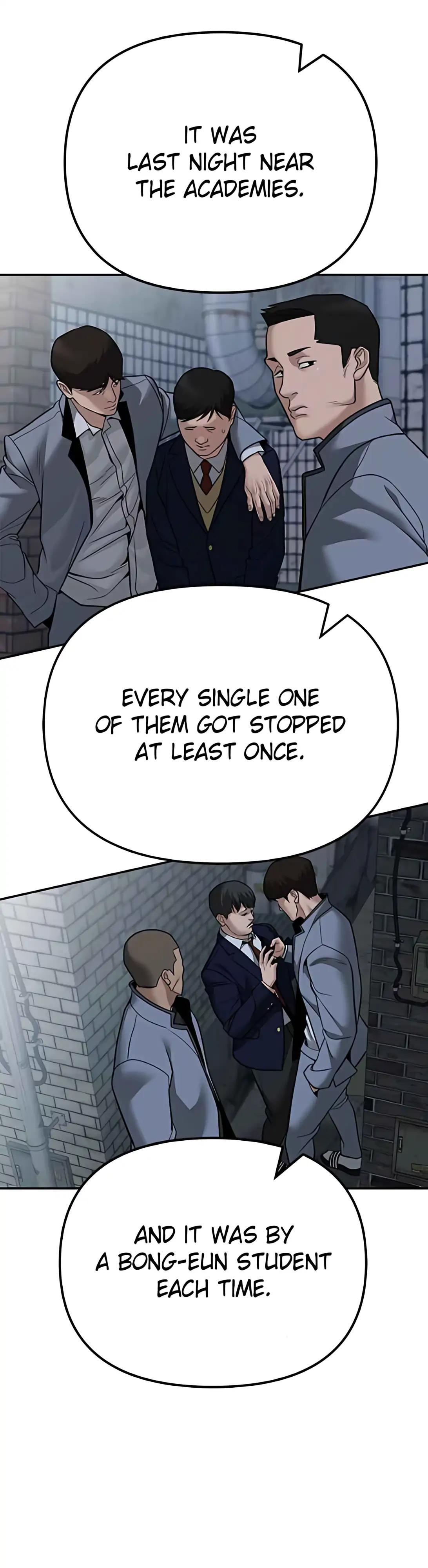 Read Designated Bully En Manga Online