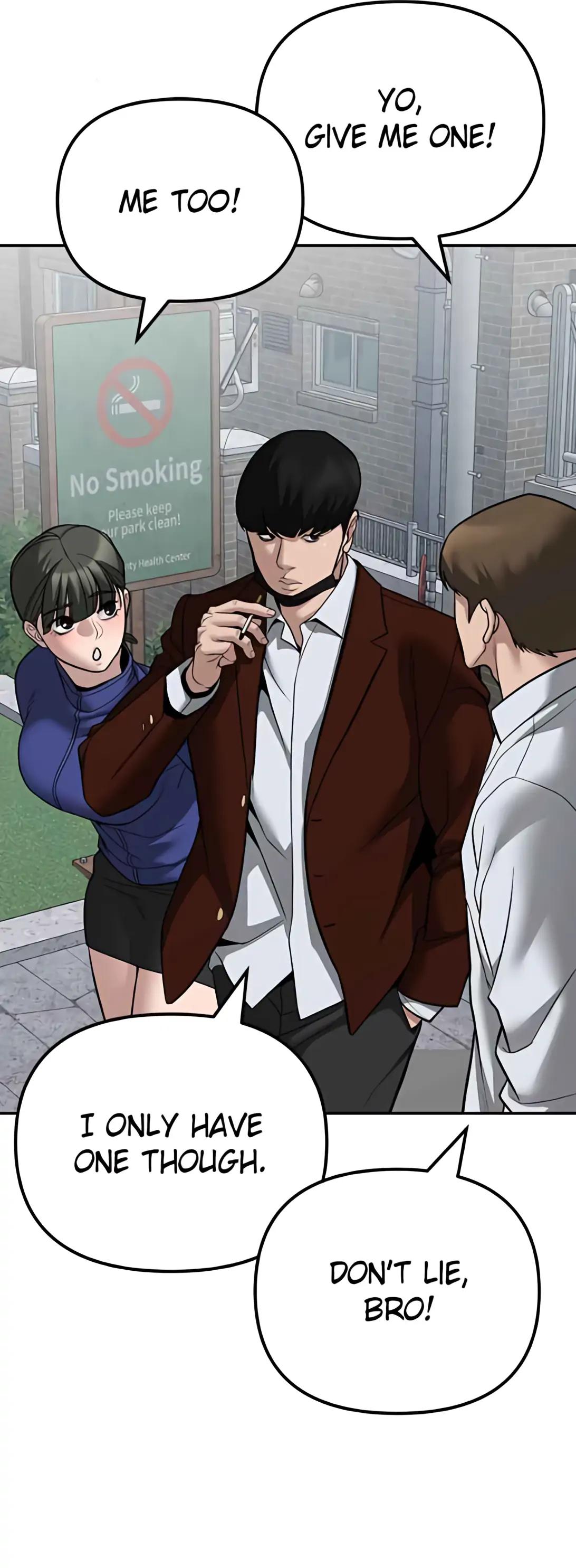 Read Designated Bully En Manga Online
