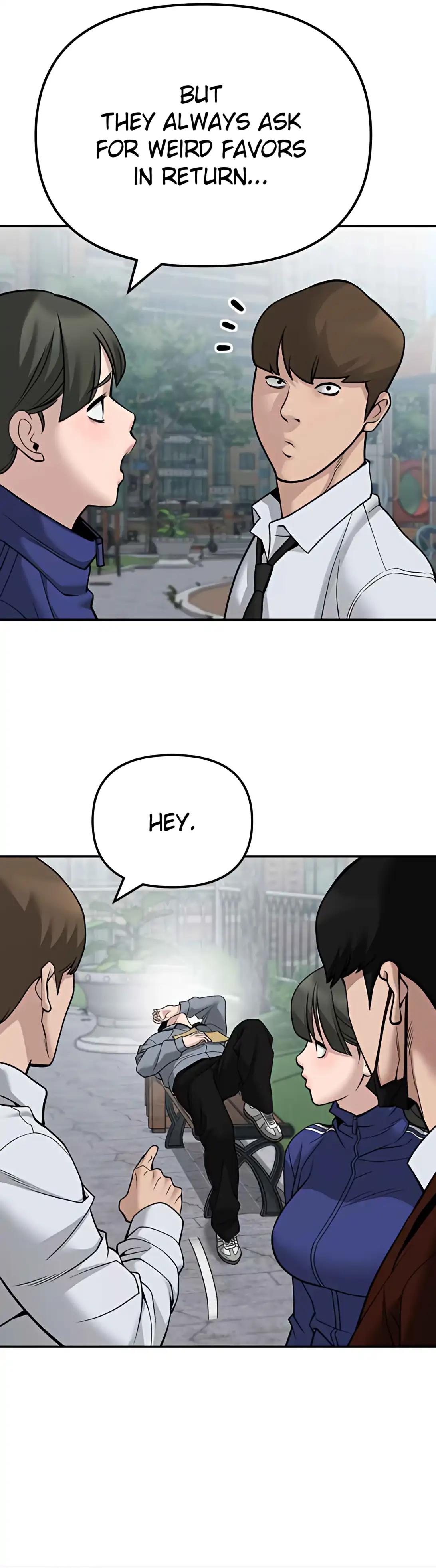 Read Designated Bully En Manga Online