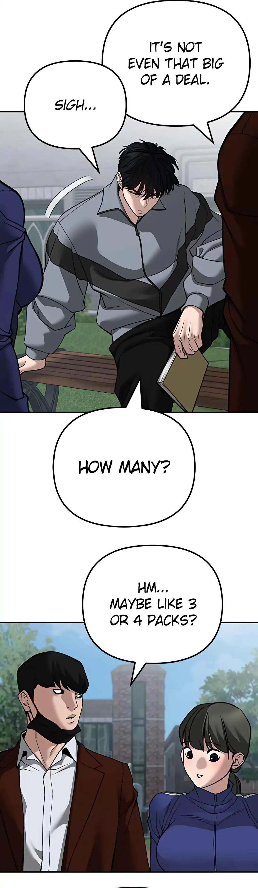 Read Designated Bully En Manga Online