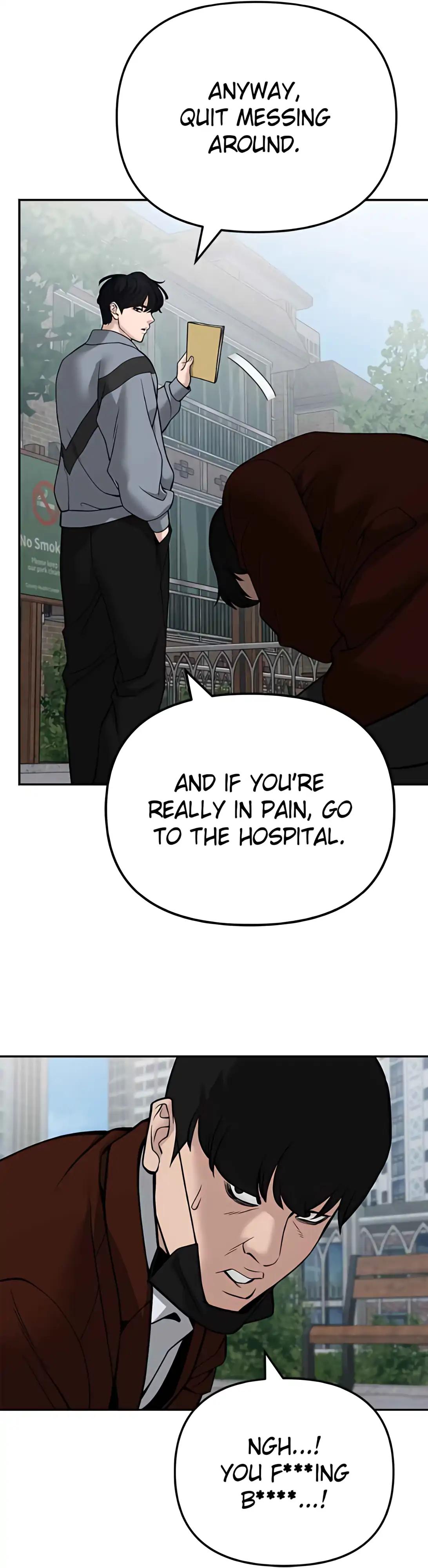 Read Designated Bully En Manga Online