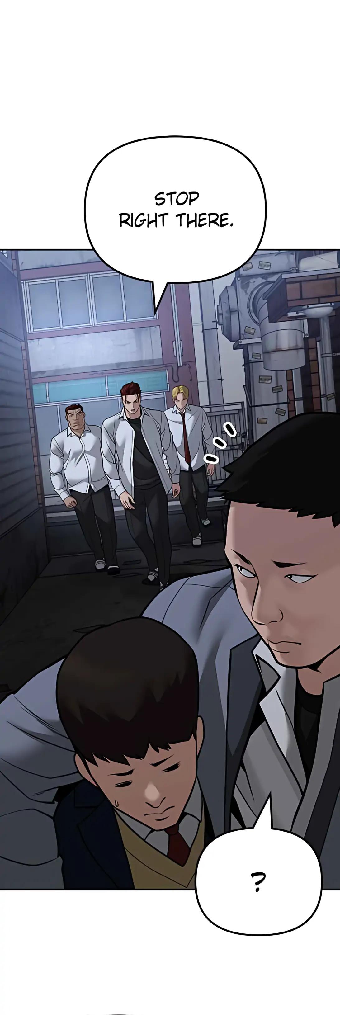 Read Designated Bully En Manga Online