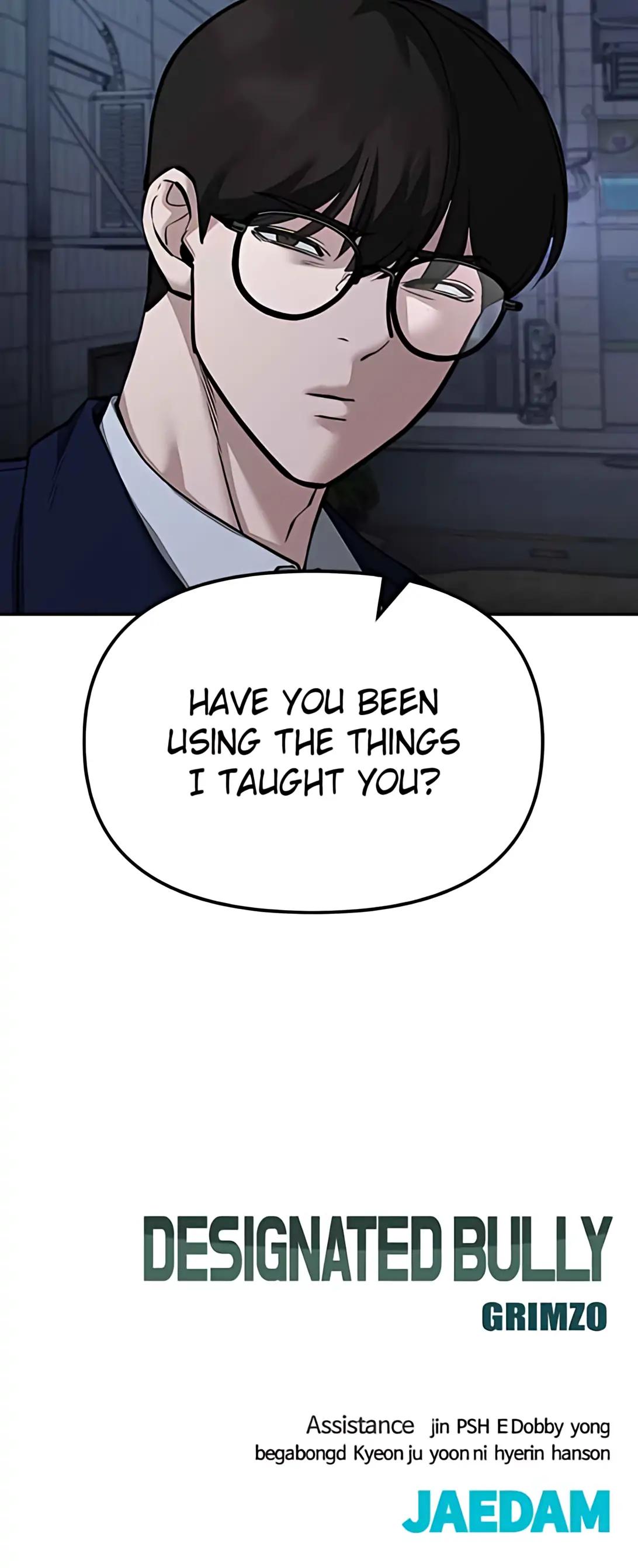 Read Designated Bully En Manga Online