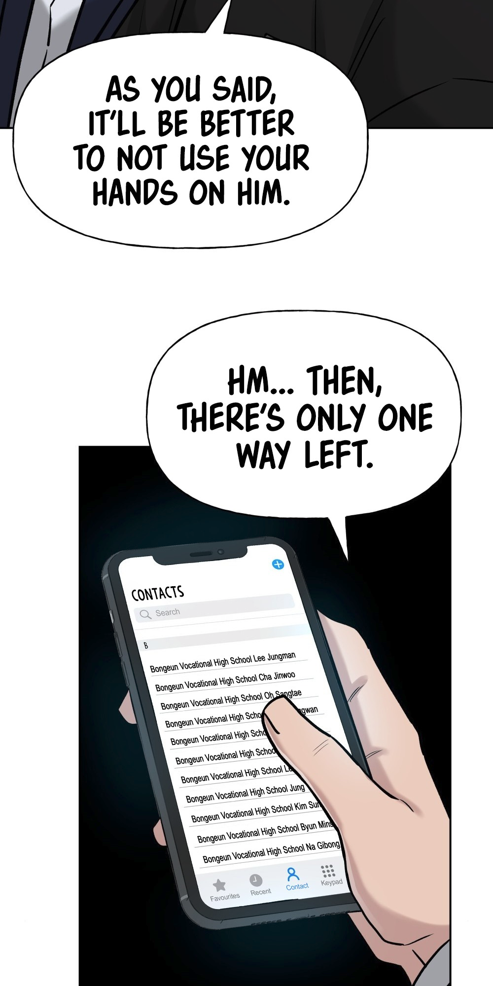 Read Designated Bully En Manga Online