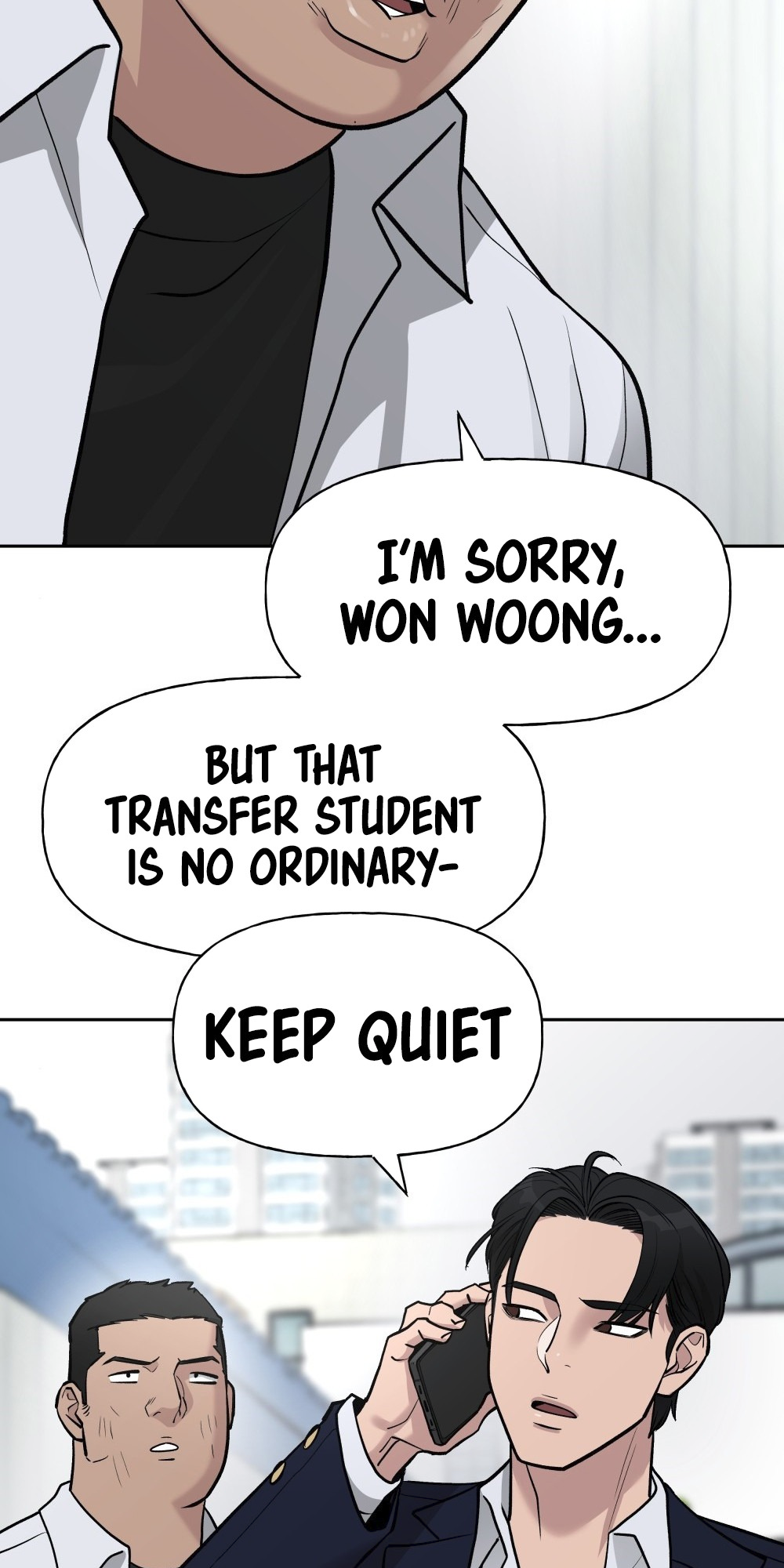 Read Designated Bully En Manga Online