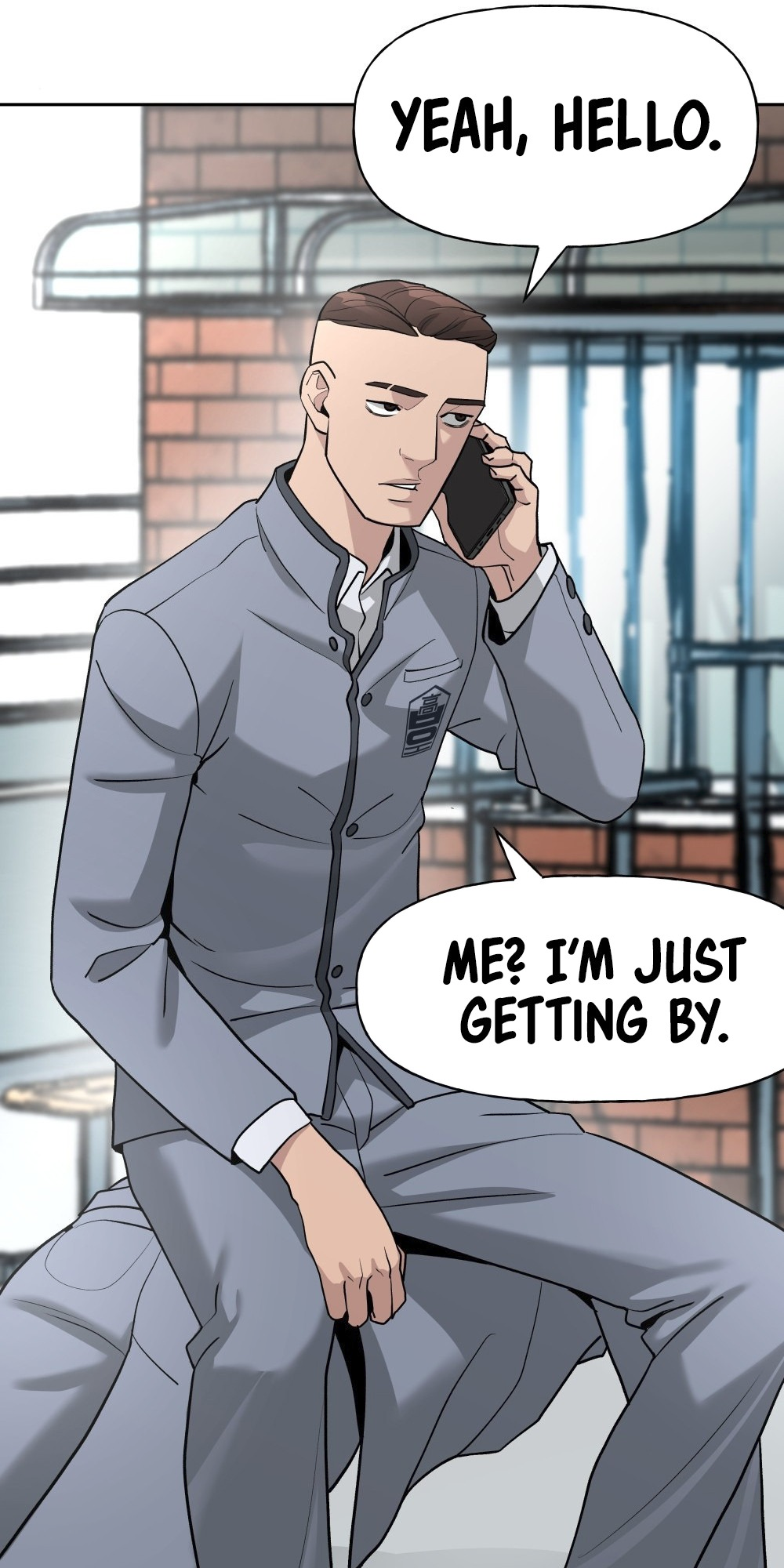 Read Designated Bully En Manga Online