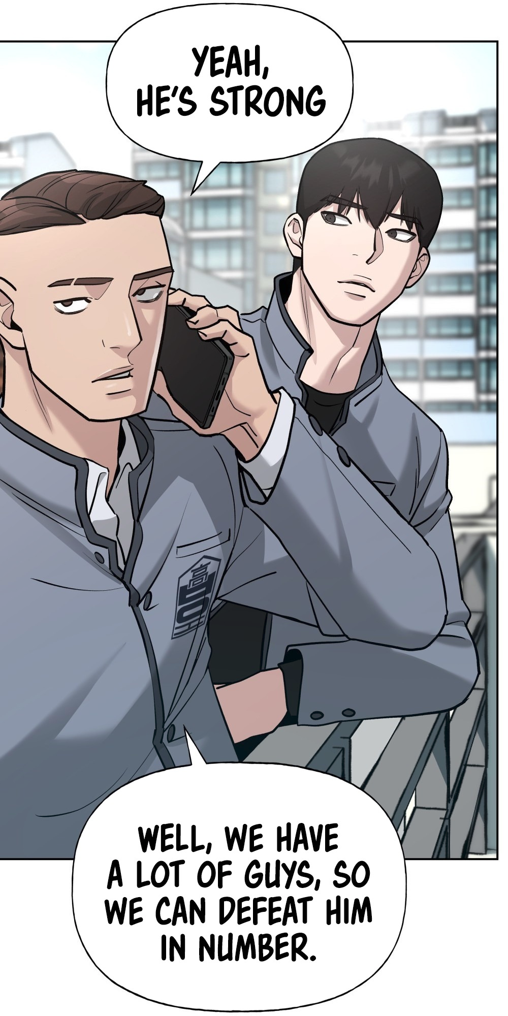 Read Designated Bully En Manga Online