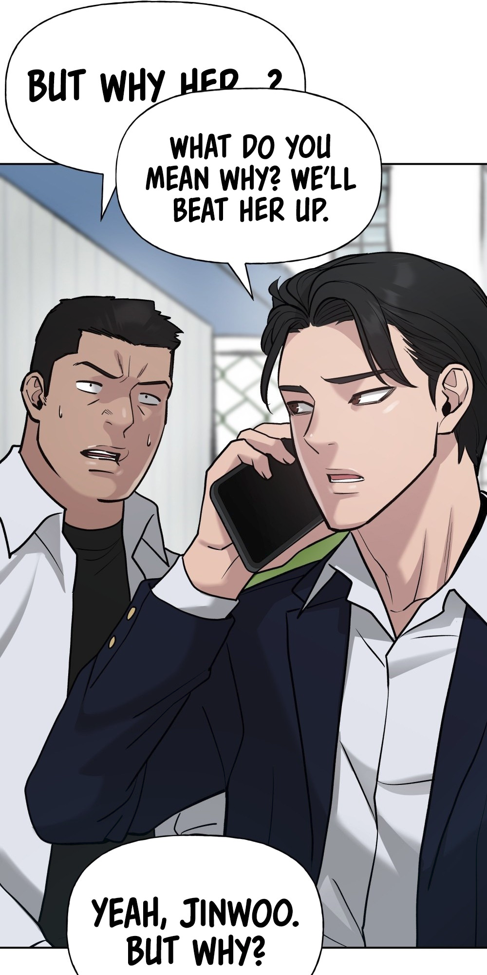 Read Designated Bully En Manga Online